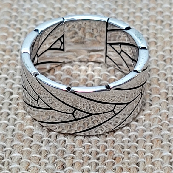 John Hardy Jewelry - JOHN HARDY | Modern Chain Band Ring, Sz. 7